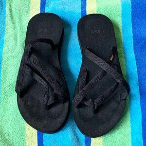 Black Women's Sandals